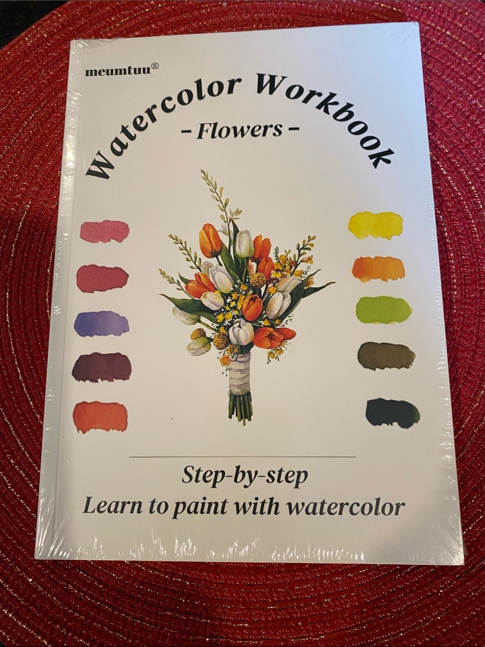 NIP Watercolor Workbook - Flowers